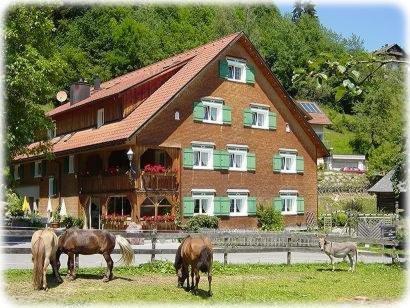 Hotel Gasthaus Schaefle Bürserberg Exterior foto