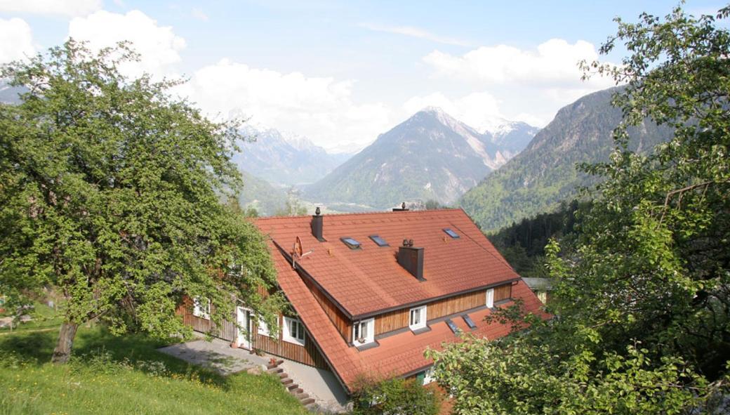 Hotel Gasthaus Schaefle Bürserberg Exterior foto
