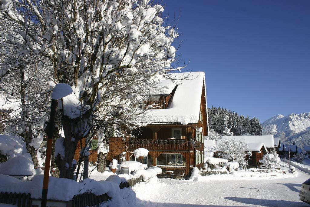 Hotel Gasthaus Schaefle Bürserberg Exterior foto