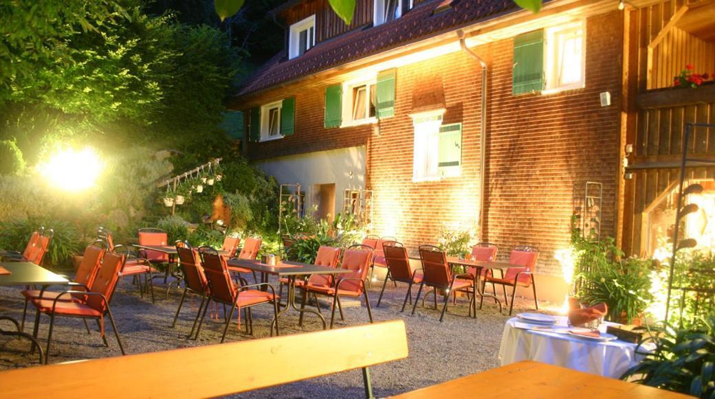 Hotel Gasthaus Schaefle Bürserberg Exterior foto