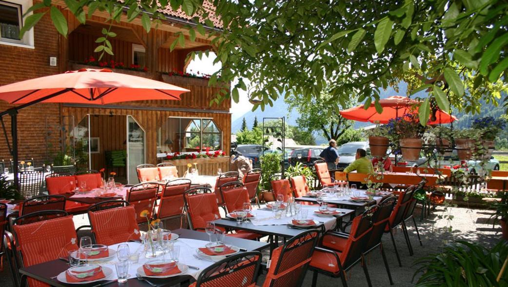 Hotel Gasthaus Schaefle Bürserberg Exterior foto