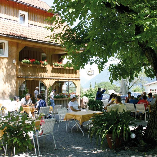 Hotel Gasthaus Schaefle Bürserberg Exterior foto