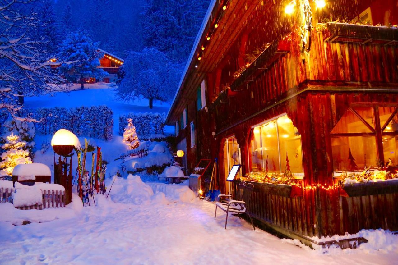 Hotel Gasthaus Schaefle Bürserberg Exterior foto